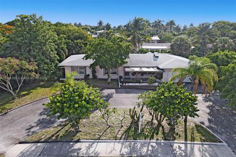 A home in Fort Lauderdale