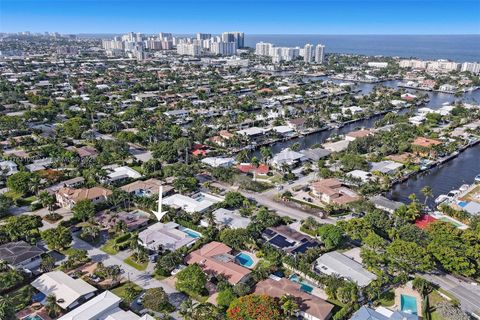 A home in Fort Lauderdale