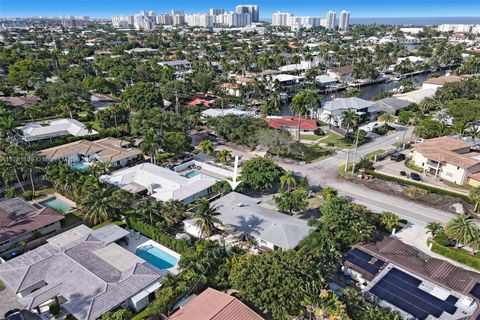 A home in Fort Lauderdale