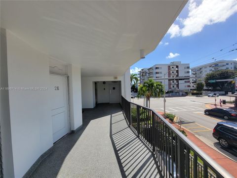 A home in Miami Beach