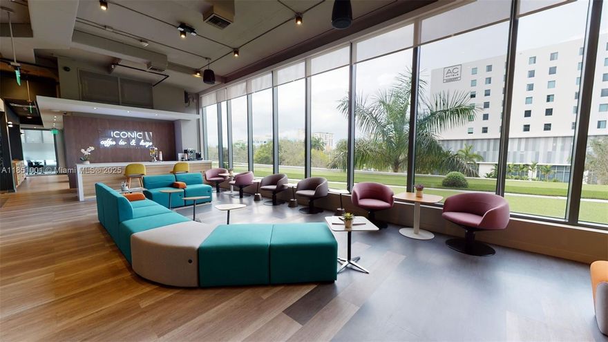 TURNKEY OFFICE IN THE HEART OF AVENTURA!! Suite#312 has 181Sq.Ft., furnished and ideal for up to 6 people. Private office suites are available in different sizes, with modern furniture and a space full of amenities! Includes Fiber optics- Internet - Security- Fully equipped kitchen - Lounge- Meditation room-Conference Rooms - Training rooms - Coffee bar - Receptionist services AND MUCH MORE! AVENTURA PARKSQUARE COMPLEX offers Restaurants, Starbucks, Spa and many more stores options. Move in the day you sign!!!