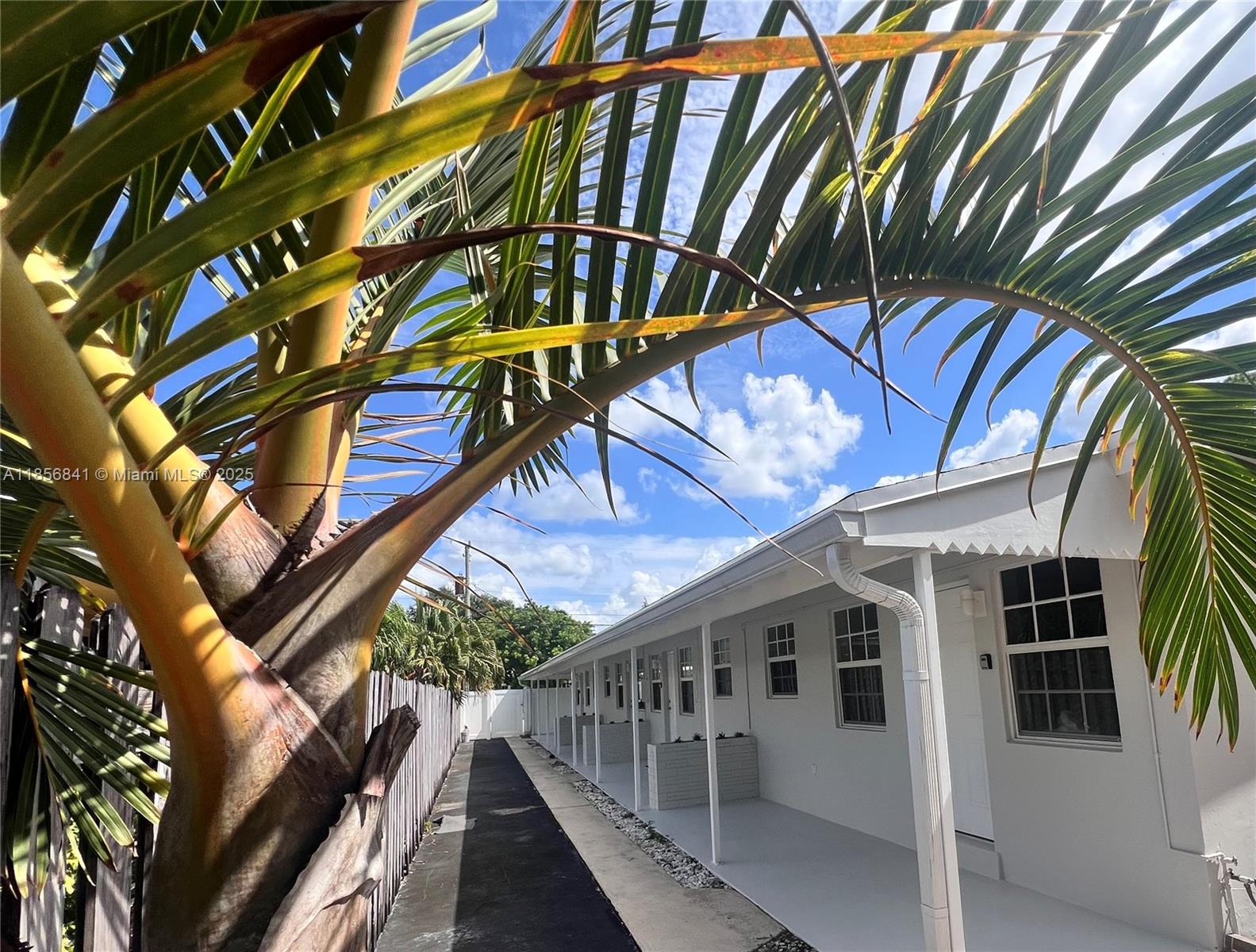 Updated Fourplex in East Fort Lauderdale! Property features four large 1/1 units, Impact Windows and Doors, central A/C, tankless water heaters, updated electric, updated plumbing and a 2014 Roof in excellent condition. Property is immaculately kept with no deferred maintenance, additional features included a permitted detached laundry room, bbq area for tenants and privacy fencing.