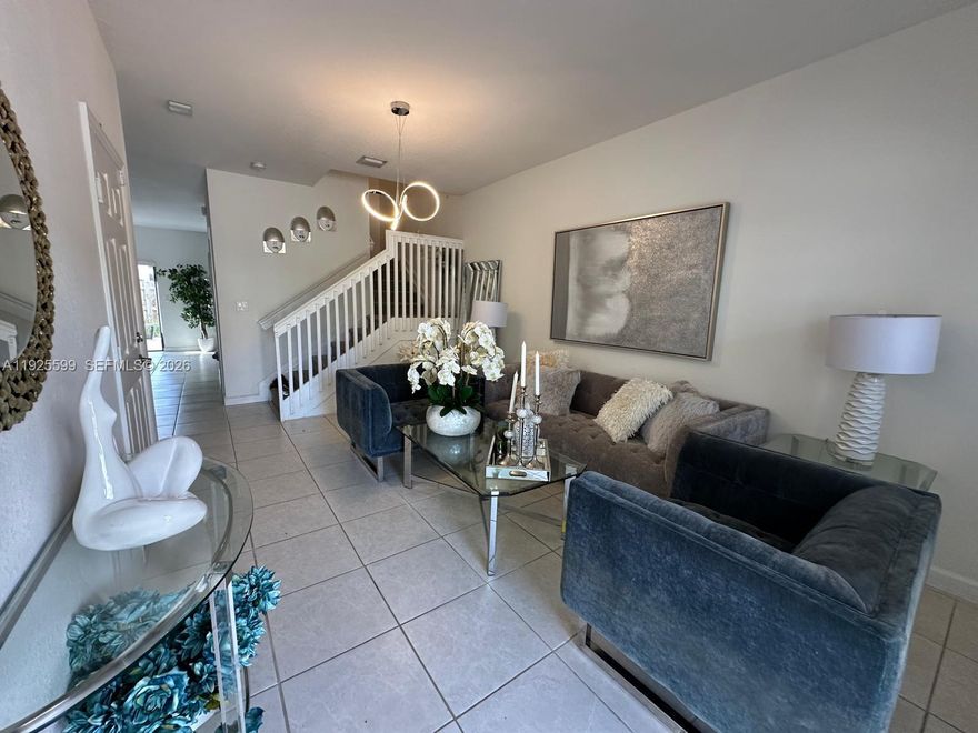 Discover this gorgeous 3-bedroom, 2.5-bath townhouse, perfect for a growing family! The modern kitchen boasts stainless steel appliances and plenty of storage for all your culinary needs. Enjoy the convenience of an in-unit laundry room with Samsung machines. Step outside to a spacious terrace ideal for relaxing, entertaining, or hosting friends and family. This home is move-in ready and waiting for you to create unforgettable memories. Don’t miss out schedule you're showing today!
we give you $5,000 for closing cost !!!!!