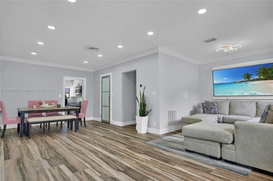 Welcome to this charming 3-bedroom, 1-bath home with an updated pool. This well-maintained property offers the perfect combination of comfort, style, and convenience, making it ideal for both relaxation and entertaining. The property features a spacious layout with plenty of living area for the family and guests. You'll love the backyard patio with an UPDATEd pool ready to create memories with your FAMILY. Located just minutes from Fort Lauderdale's beaches, Major roads, Regal Dania Point, A+Schools, Hospitals, shopping, dining, and entertainment, this home provides a central location with easy access to all the city has to offer."Don’t miss out on this opportunity—call today to schedule a showing."