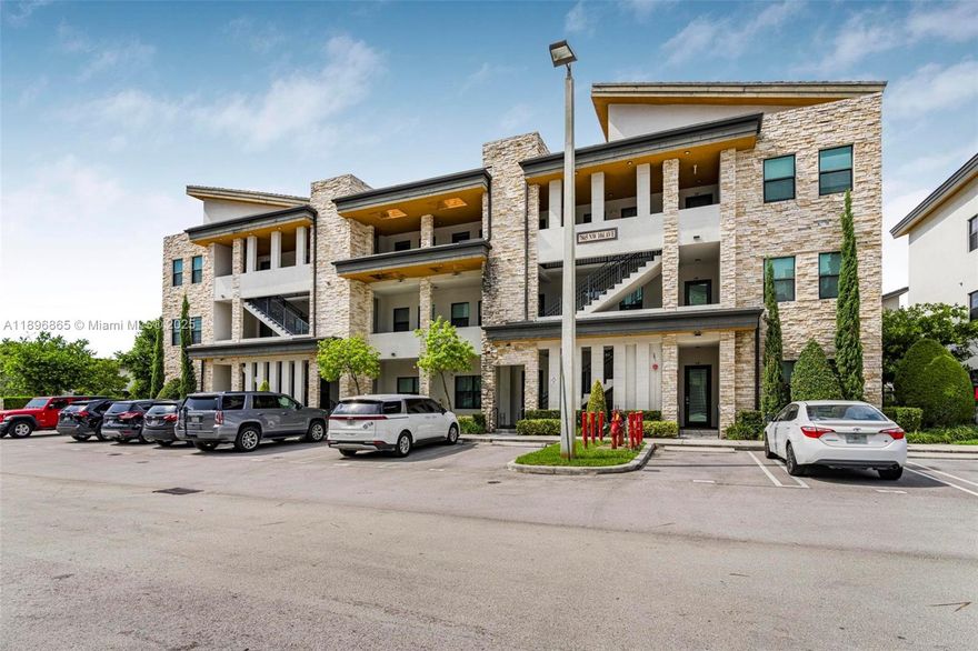 Spectacular 2 Bedroom/2 Bathroom Condo in the Heart of Doral. This Unit, Located on the 3rd Floor, Features Tile Flooring in the Living Area and Carpet in the Bedrooms, An Open Concept Kitchen with Bar Seating Perfect for Entertaining While Cooking Up the Favorite Meals. Quaint Balcony To Relax After a Long Day! Large Bedrooms with Tons of Closet Space. Washer and Dryer in Unit. Location Offers Easy Access to All Major Roadways, Shopping, Dining, Public Transportation, Public Parks and So Much More! Rent Spree Report Required. Community Requires $500 Deposit From Tenant