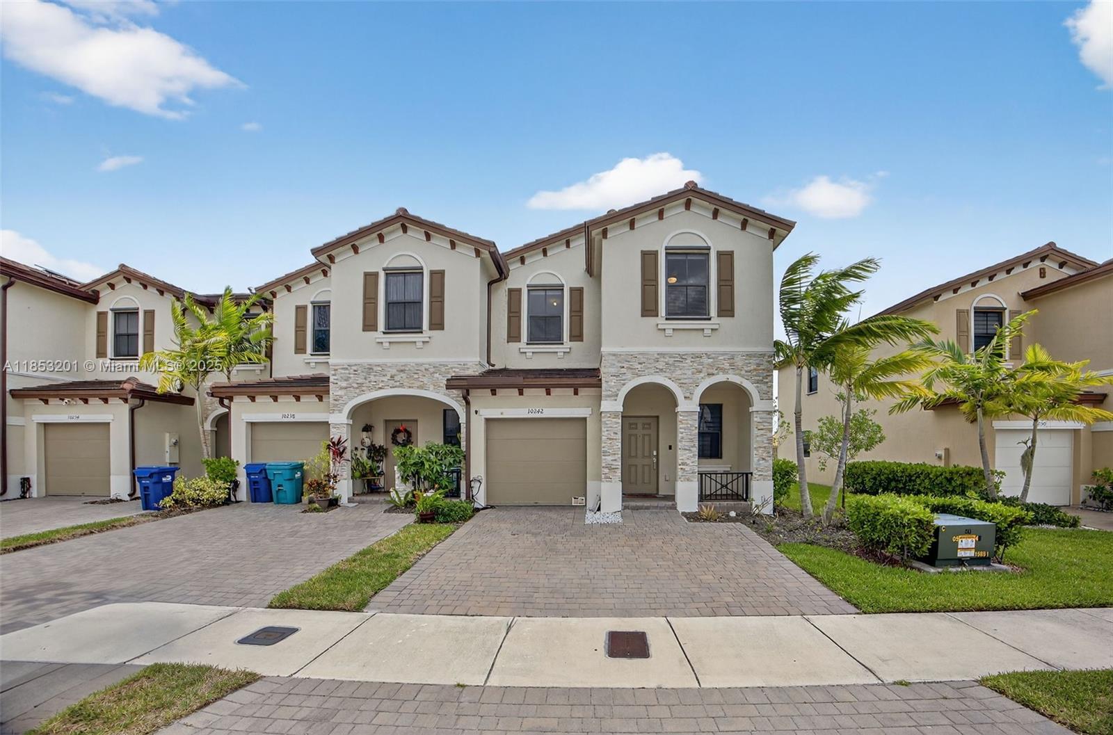 Welcome to this beautiful and modern 3-bedroom, 2-bathroom townhouse located in the sought-after Crystal Cay community. This move in ready home features elegant crown molding, lights under kitchen cabinets, upgraded kitchen cabinets, stylish zebra blinds, and a spacious open layout. Enjoy peaceful water views from your private patio, upgraded with artificial turf and tile perfect for outdoor dining or entertaining. The home includes a one-car garage and plenty of guest parking. Low HOA and a well-maintained neighborhood make this the perfect place to call home. Don’t miss out on this amazing opportunity!