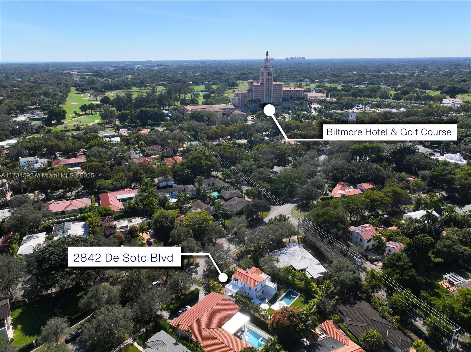 CORAL GABLE COUNTRY CLUB - Residential