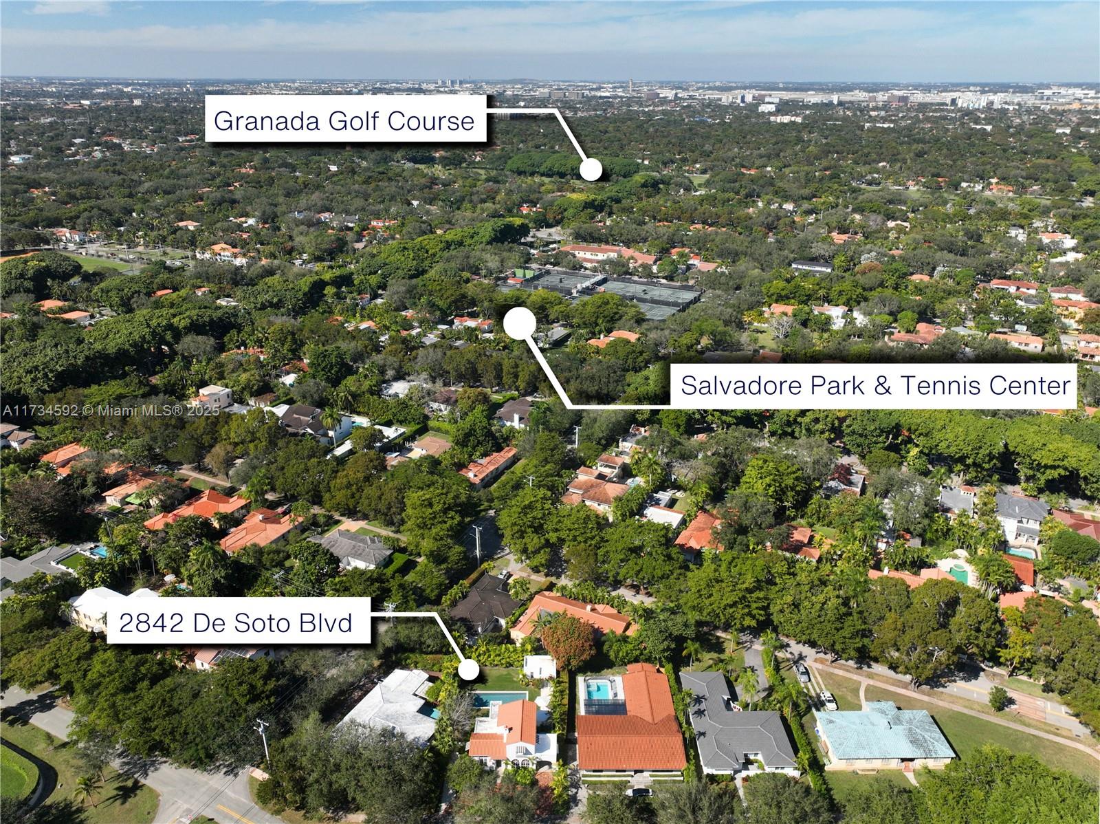 CORAL GABLE COUNTRY CLUB - Residential