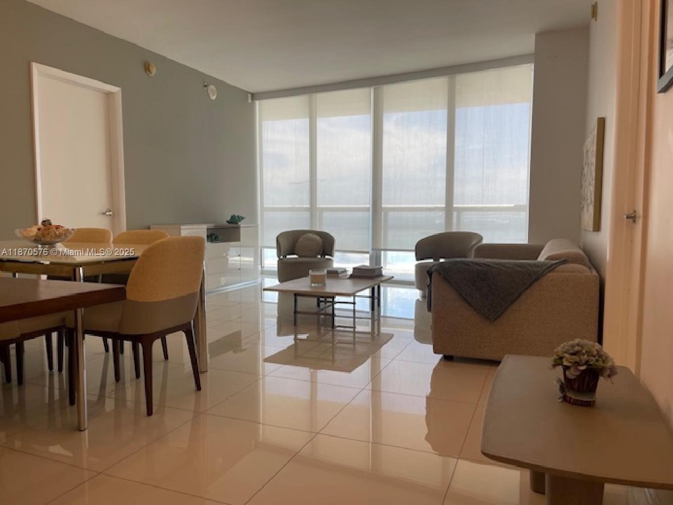Breathtaking views from this stunning 2 Bed + enclosed Den with door / 2 Bath corner residence at the iconic Icon Brickell, designed by Philippe Starck. Featuring floor-to-ceiling windows, white porcelain floors, and top-of-the-line finishes including Sub-Zero & Wolf appliances with Italian/European cabinetry. Enjoy panoramic views of the Miami skyline, River, and Downtown from a high floor. World-class amenities include a 2-acre pool deck, full-service spa, state-of-the-art fitness center with classes, concierge, valet, and smart building technology. Icon Brickell also offers bayside dining, two parks, and resort-style services. Assigned parking included. Located in one of Brickell’s most desirable addresses, this residence is a true gem!