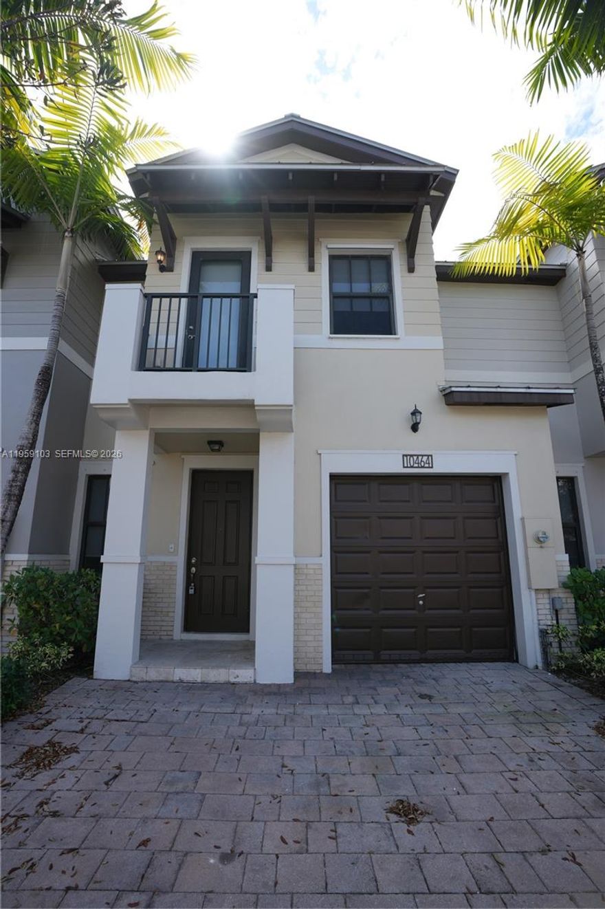 Beautiful and spacious 3-bedroom, 3 full bathroom townhouse for rent located in the highly desirable Doral Cay community in the heart of Doral. This well-maintained residence offers an excellent floor plan with one full bedroom and one full bathroom on the first floor, ideal for guests, in-laws, or a home office. The property features a modern open-concept kitchen seamlessly connected to the living and dining areas, creating a bright and comfortable living space. Enjoy brand new flooring throughout the home and fresh interior paint, providing a clean, updated and move-in ready condition.

The property also offers a private terrace, perfect for outdoor entertaining, relaxing evenings, or family gatherings. Residents enjoy access to resort-style community amenities including clubhouse, fully equipped fitness center, jacuzzi, sauna, and BBQ area. Excellent location close to top-rated private schools, supermarkets, shopping plazas, restaurants, parks, and major highways, offering convenience and easy access to all that Doral has to offer. This is an outstanding opportunity to live in one of the most sought-after communities in the area. Easy to show. Fast approval. Schedule your private showing today.