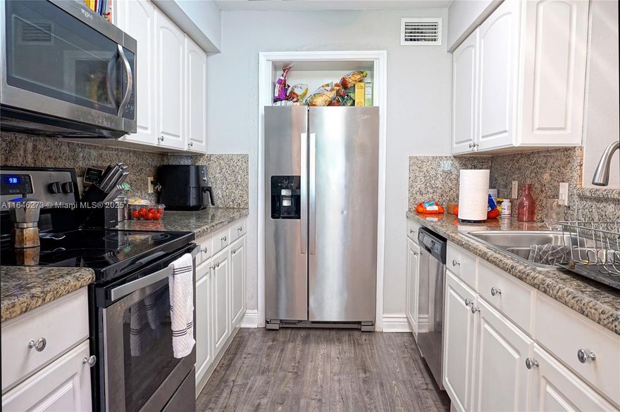 Welcome to Sailboat Pointe - a Gated, ALL AGES, and Pet-Friendly community situated inside a Certified Wildlife Habitat. Immediate Rental is allowed, making it a prime opportunity for both homeowners and investors! This spacious 2/2 lakefront condo is ideally situated across from the Clubhouse, Gym, and Community Pool near plenty of Guest Parking. Enjoy the peaceful views of water and natural greenery from your private screened-in balcony. This upgraded unit boasts elegant laminate flooring, a Modern Kitchen with Stainless Steel appliances and Granite Counter tops, and Updated Bathrooms. Large dogs and pets are welcome. Located just minutes from I-95, Shopping, Restaurants, Home Depot, Banking, Gas, and Parks such as Mills Pond Park/Ski Club. Don't wait - Schedule your Showing Today!