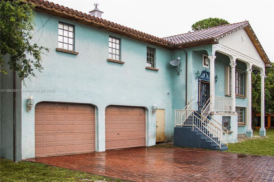 This property won’t last! Featuring a unique 5BR/4BA two-story design with over 4,660 sq. ft. of living space, this home sits on two spacious lots. Conveniently located near major highways and Hard Rock Stadium, it’s perfect for a growing family or an excellent investment opportunity. Additional highlights include a 2-car garage and a flexible living area with a separate entrance that can be used as additional living space. Don’t miss out on this versatile and rare find!