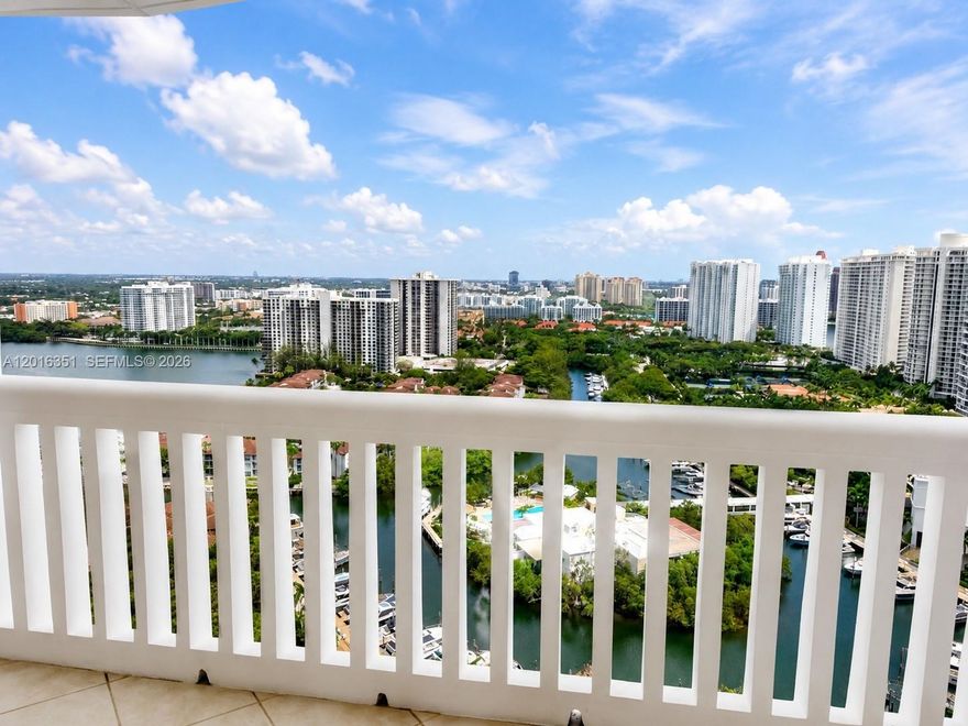 Beautiful high-floor residence located in one of the best lines of the prestigious Williams Island. This spacious 2-bedroom, 2-bath condo offers one of the best layouts in the building with breathtaking water and city views, abundant natural light, and oversized living spaces. Enjoy luxury resort-style living with world-class amenities including spa, fitness center, marina, tennis courts, restaurants, valet, concierge, and 24-hour security. Ideally located near Aventura Mall, beaches, parks, and fine dining. A rare opportunity to live in one of Aventura’s most exclusive communities.