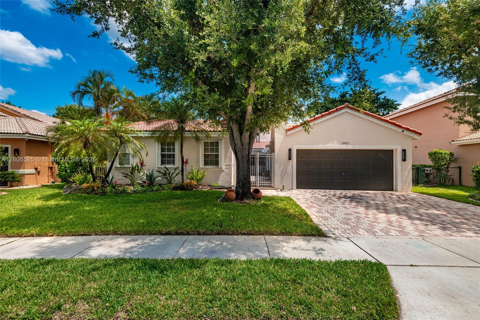 Rental Property at 19871 Sw 3rd Pl, Pembroke Pines, Miami-Dade County, Florida - Bedrooms: 4 
Bathrooms: 3  - $5,200 MO.