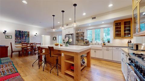 A home in Coral Gables