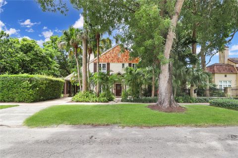 A home in Coral Gables