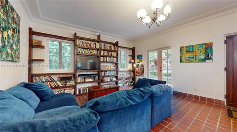 A home in Coral Gables