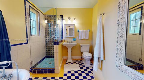 A home in Coral Gables