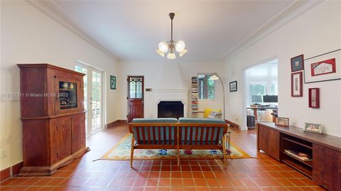 A home in Coral Gables