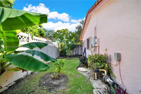 A home in Coral Springs