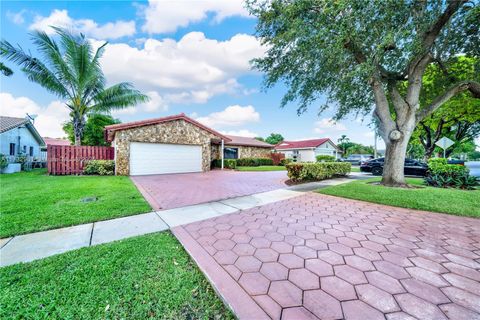 A home in Coral Springs