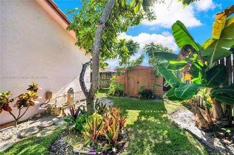 A home in Coral Springs