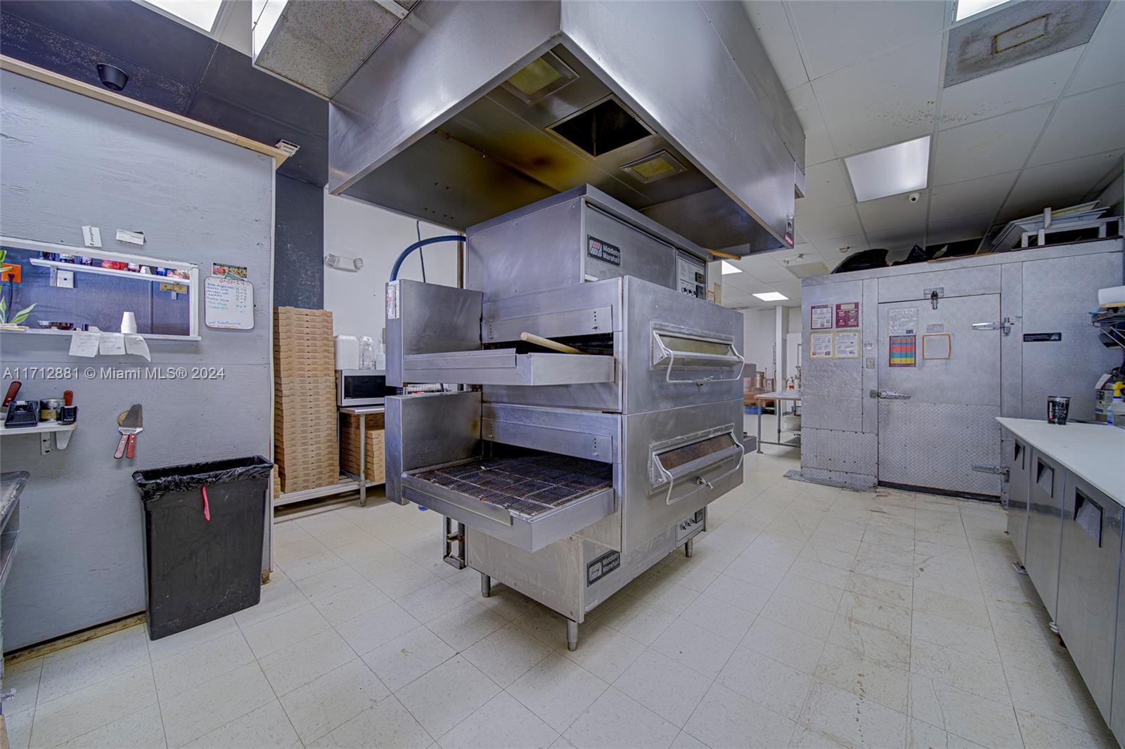 Open and Operating this 1,400 sqft pizzeria is the turnkey opportunity you seek! This sale of assets comes fully equipped with a walk-in cooler, double oven, hood, grease trap, furniture, fixtures, equipment, and all permits and licenses! Great neighboring tenants and ample parking, make it easy for customers to come to you. Strategically positioned between North Miami Beach and Sunny Isles, this cafe is perfectly positioned to attract a diverse clientele year-round, giving you access to 443k customers within a 5-mile radius. The Seller, who has been running a pizzeria here for many years, must sell due to other business commitments. May qualify for Visa. HD Video is available. As full-time restaurant Business Brokers, we are always happy to help. Call us with any questions.