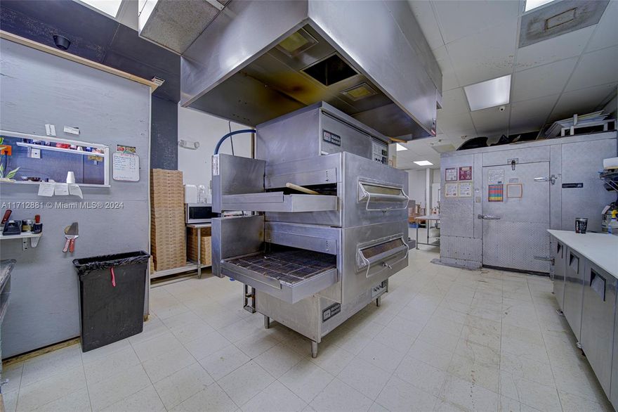 Open and Operating this 1,400 sqft pizzeria is the turnkey opportunity you seek! This sale of assets comes fully equipped with a walk-in cooler, double oven, hood, grease trap, furniture, fixtures, equipment, and all permits and licenses! Great neighboring tenants and ample parking, make it easy for customers to come to you. Strategically positioned between North Miami Beach and Sunny Isles, this cafe is perfectly positioned to attract a diverse clientele year-round, giving you access to 443k customers within a 5-mile radius. The Seller, who has been running a pizzeria  here for many years, must sell due to other business commitments. May qualify for Visa. HD Video is available. As full-time restaurant Business Brokers, we are always happy to help. Call us with any questions.