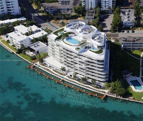 A home in Bay Harbor Islands