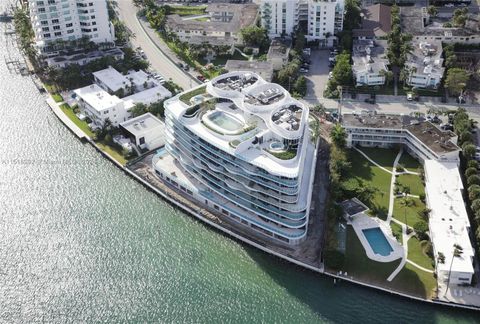 A home in Bay Harbor Islands