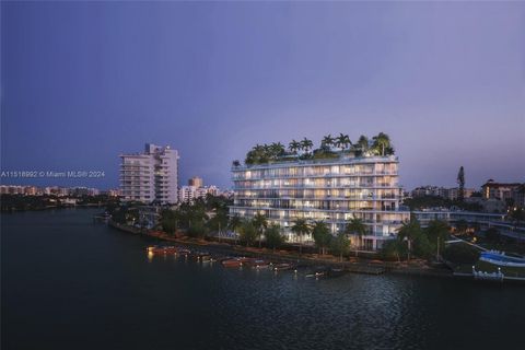 A home in Bay Harbor Islands