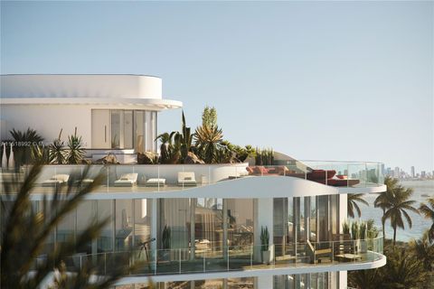 A home in Bay Harbor Islands