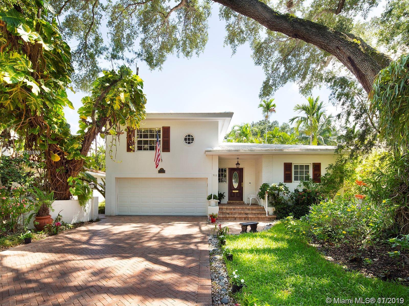 Photo 1 of 911 Andres Ave, Coral Gables, Florida, $730,000, Web #: 10773789
