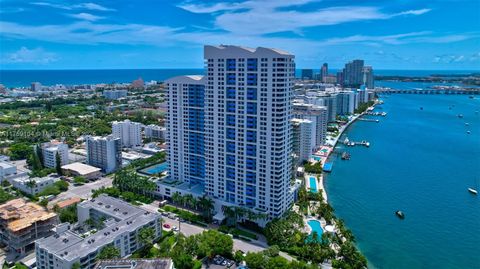 A home in Miami Beach