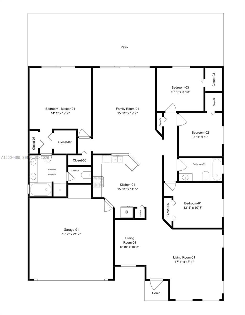 VILLAGE AT HARMONY LAKE - Residential
