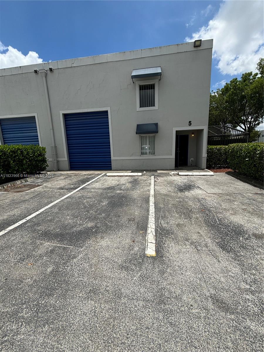Excellent opportunity to own a warehouse with office space 1,130 Total SqFt, including second floor mezzanine, available in Hialeah Gardens, One Street Level Door, 19 Ft. Ceiling Height in warehouse area, 3 assigned parking spaces, 1 Handicap restroom, small office, Light Industrial Zoning, No Mechanics, No Car storage, No Granite/Stone Work Permitted. Close to I-75, Okeechobee Road, Turnpike North and south and Palmetto expressway, walking distance to Home Depot.