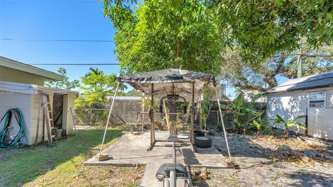 A home in Miami Gardens