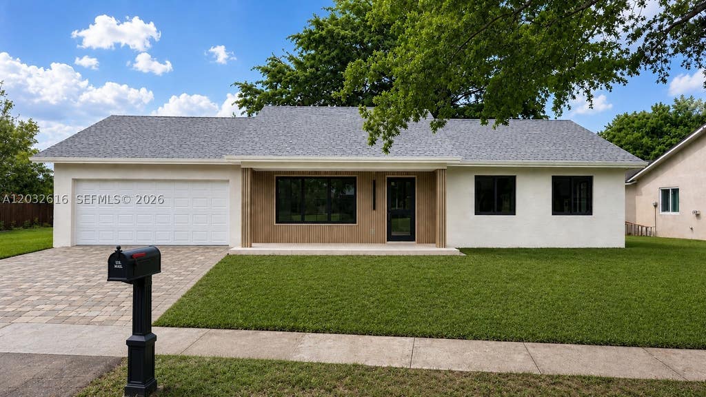 Photo of 8668 SW 50th St, Cooper City, FL 33328 (MLS # A12032616)