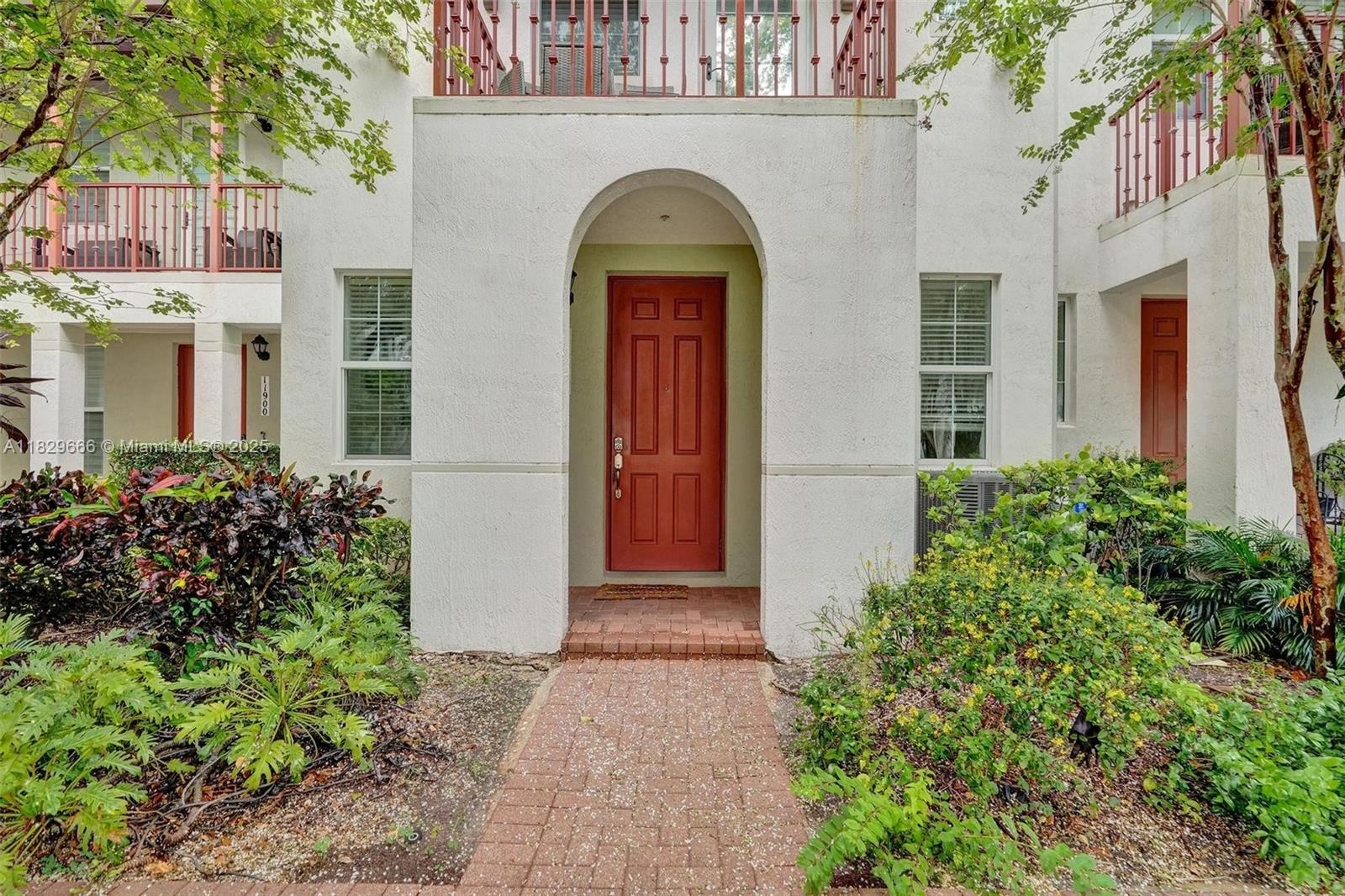 Welcome to Montclair in Miramar! This desirable Moreno model features 3 bedrooms, 3.5 baths, and a full living area on the main level—ideal for a man cave or family room. Enjoy a spacious kitchen with 42” cabinets, granite countertops, and stainless steel appliances. The HVAC system was replaced in 2024. Beautiful floors flow throughout the home, and the owner's suite offers his-and-hers closets. Additional highlights include a 2-car garage and well-designed layout perfect for comfortable living and entertaining. Located in a gated community with great amenities and easy access to major highways, shopping, and dining. Garage is equipped with an EV outlet. Please see attachments for HOA rules and regulations.