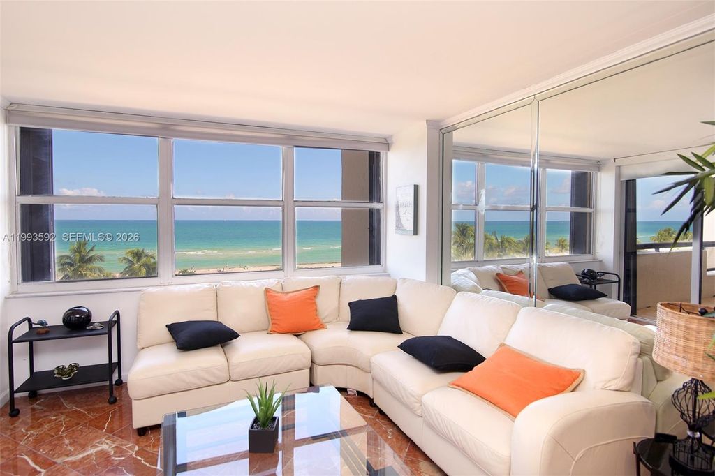 Photo of 2555 Collins Ave #703, Miami Beach, FL 33140 (MLS # A11993592)