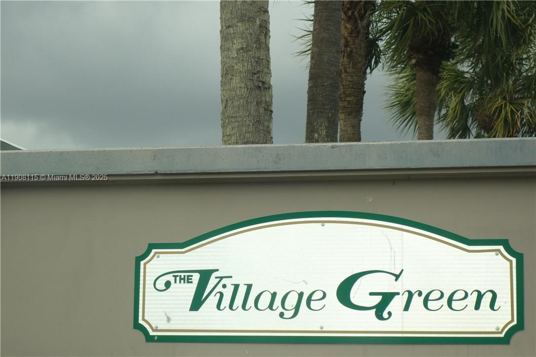 VILLAGE GREEN CONDO - Residential Lease
