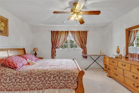 A home in Coral Springs