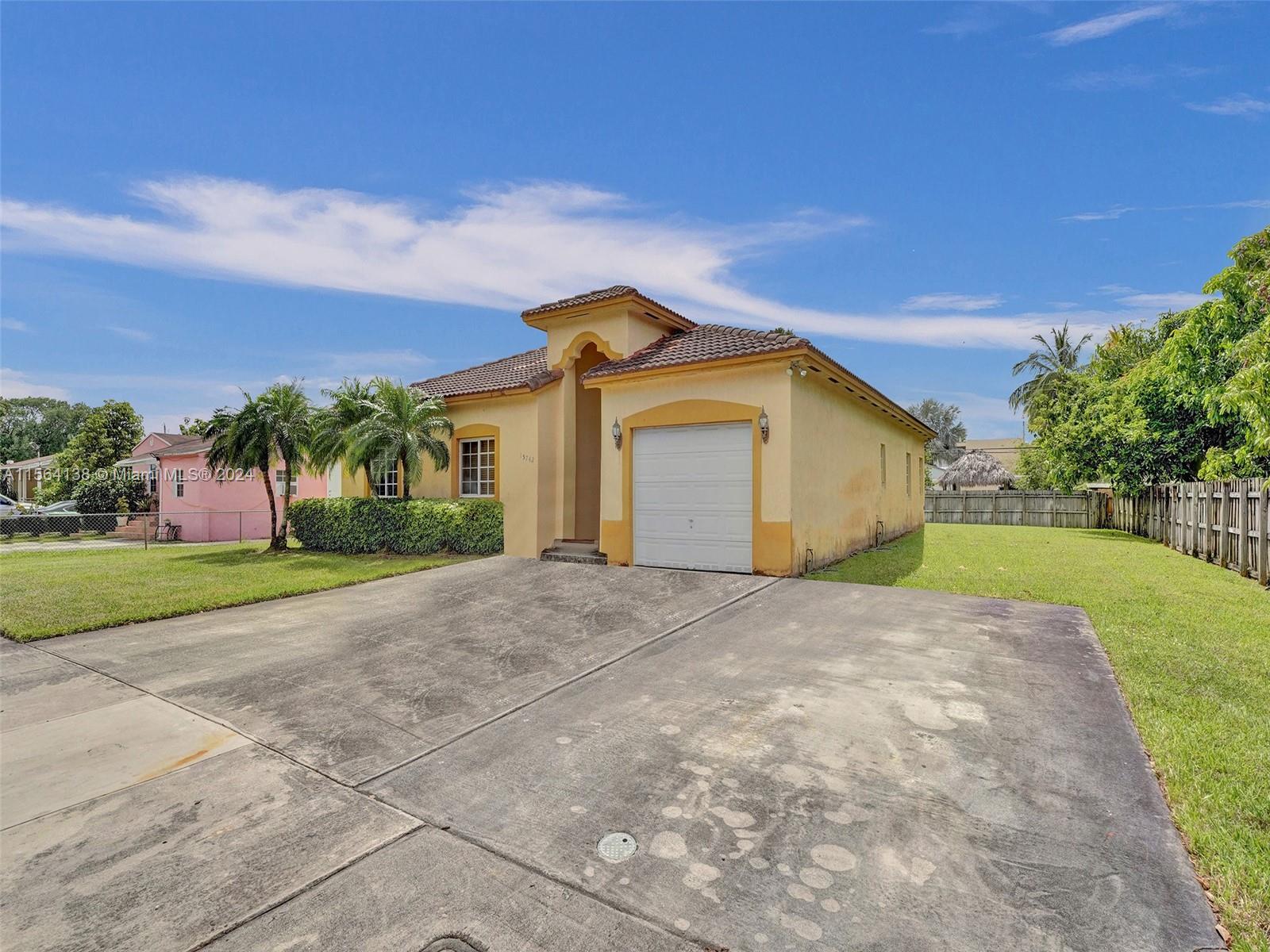 Property for Sale at 15742 Nw 40th Ct, Miami Gardens, Broward County, Florida - Bedrooms: 4 
Bathrooms: 2  - $600,000