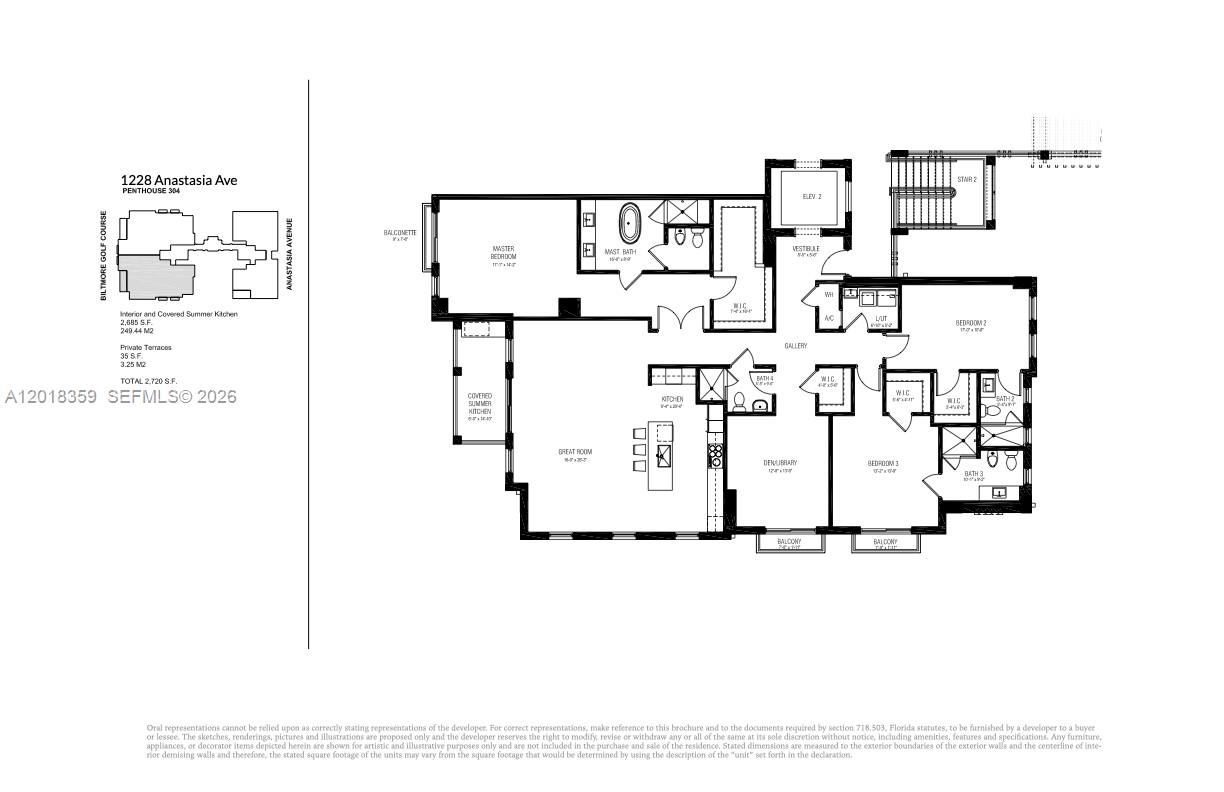 CORAL GABLES COUNTRY CLUB - Residential