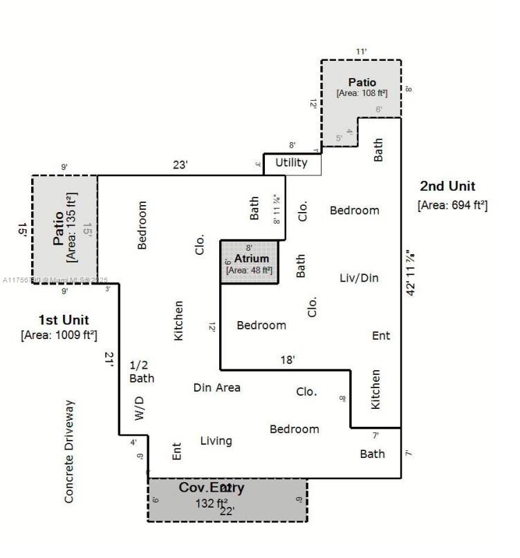 TAMIAMI GROVES NO 2 - Residential Income