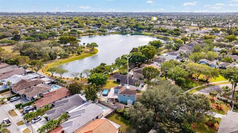 A home in Miami