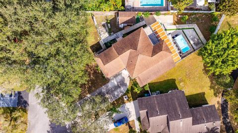 A home in Miami