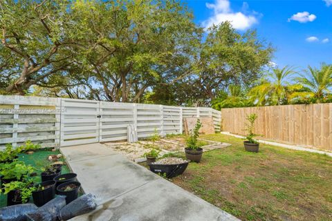 A home in Miami