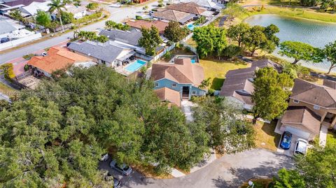 A home in Miami