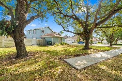 A home in Miami